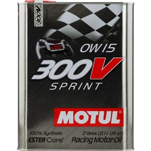 Olje Motul 300V Sprint 0W15 2L