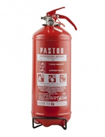 Gasilni aparat PASTOR P2 2kg