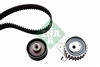 Kit zobatega jermena INA 166 zob Alfa 145, 146, 155, 156, GT 1.6 & 1.8 TS