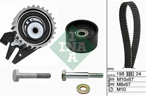 Kit zobatega jermena INA Alfa 147, 156, GT 1.9 JTD