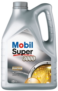 Olje Mobil Super 3000 X1 5W40 5L