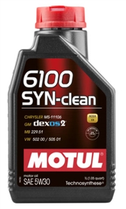 Olje Motul 6100 Syn-Clean 5W30 1L