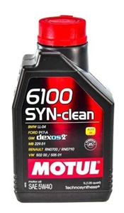 Olje Motul 6100 Syn-Clean 5W40 1L