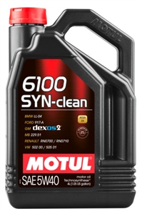 Olje Motul 6100 Syn-Clean 5W40 5L