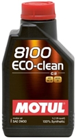 Olje Motul 8100 ECO-Clean 0W30 1L