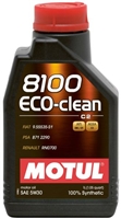 Olje Motul 8100 ECO-Clean 5W30 1L