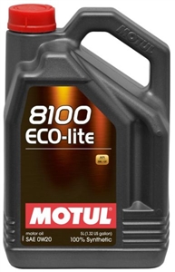 Olje Motul 8100 ECO-Lite 0W20 5L