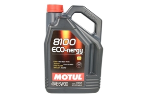 Olje Motul 8100 ECO-Nergy 5W30 5L