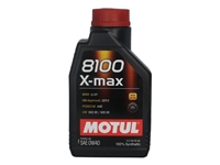 Olje Motul 8100 X-Max 0W40 1L