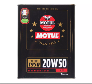 Olje Motul Classic 20W50 2L