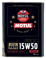 Olje Motul Classic 2100 15W50 2L