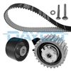 Kit zobatega jermena DAYCO Alfa 147, 156, GT, 159, Brera, Spider, Giulietta JTDM 1.9 JTD, 2.0 JTDM.