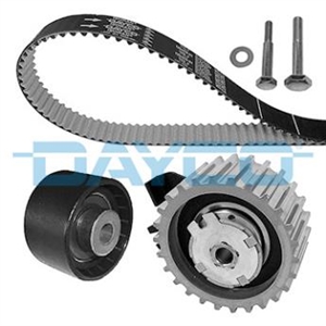 Kit zobatega jermena DAYCO Alfa 147, 156, GT, 159, Brera, Spider, Giulietta JTDM 1.9 JTD, 2.0 JTDM.