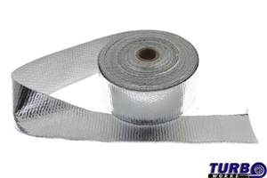 Trak za povijanje izpuha (heat wrap) 800Â°C 10M aluminij