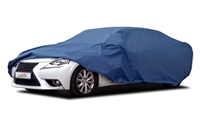 Pokrivalo vozila modra L Hatchback Kombi CARPASSION Premium 4,3-4,55 m