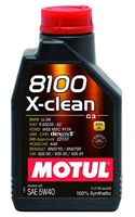 Olje Motul 8100 X-Clean C3 5W40 1L