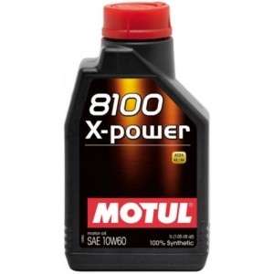 Olje Motul 8100 X-Power 10W60 1L