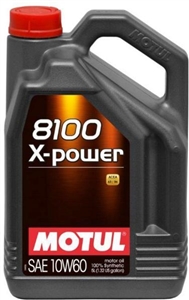 Olje Motul 8100 X-Power 10W60 5L