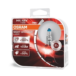 Å½arnice Osram Night Breaker Laser H1
