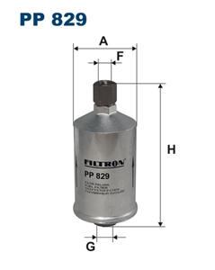 Filter goriva FILTRON Alfa 155