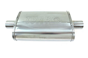 Srednji lonec TurboWorks 51 mm nerjaveÄe jeklo