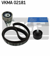 Kit zobatega jermena SKF 163 zob Alfa 145, 146, 147, 156