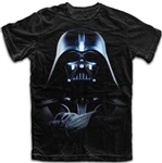 Adult Star Wars Darth Vader Commands Tee, Black