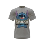 Adult Stitch Family Tee, Gray