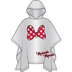 Adult Minnie Bow Rain Poncho