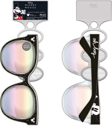 Adult Mickey Glitter Hologram Sunglasses