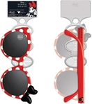 Adult Minnie Red Polka Dot with Bow Sunglasses