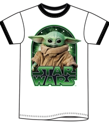 Adult Star Wars Child Ringer Tee, Multi