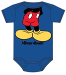 Infant Onesie I am Mickey Headless, Royal