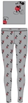 Junior Mickey Kickback Leggings, Gray