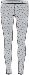 Junior Mickey Dots Leggings, Gray