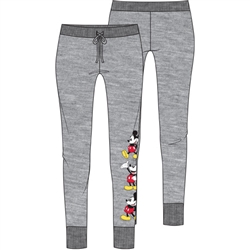 Junior Athleisure Pant Mickey Expressions, Gray
