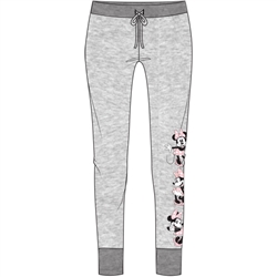 Junior Athleisure Pant Minnie Expressions, Gray Pink