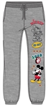 Junior Mickey Lots of Patches Jogger, Gray