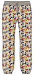 Junior All Over Mickey Jogger, Ivory Red