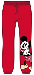 Junior Mickey Say Hello Jogger, Red