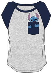 Junior Stitch Pocket Fashion Top