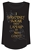 Junior Harry Potter Solemnly Swear Tank, Black