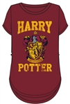 Junior Howarts Team Potter Hilo Fashion Top, Cardinal Red