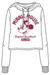 Junior Fashion Original Sweetheart Minnie Long Sleeve Hoodie