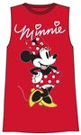 Junior Happy Minnie Mouse Tank, Red