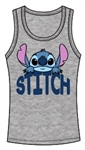 Adult Tank Stitch Laying, Gray