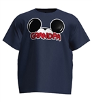 Plus Family Grandpa Fan Tee, Navy