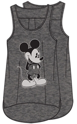 Plus Size Tank Just Mickey, Gray