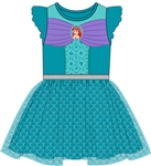 Youth Costume Dress Ariel