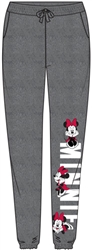 Youth Girls Minnie Leg Pant, Charcoal Gray